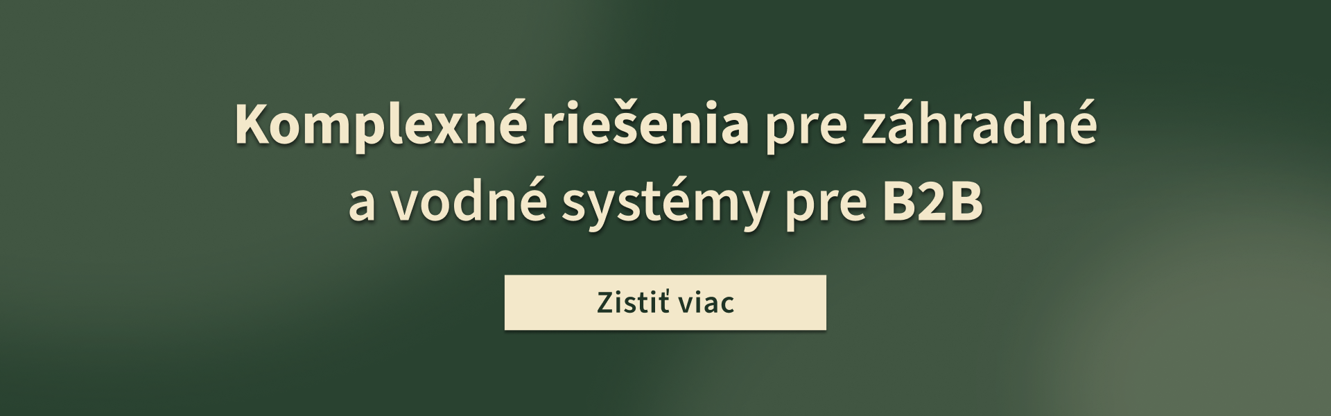 Komplexné riešenia